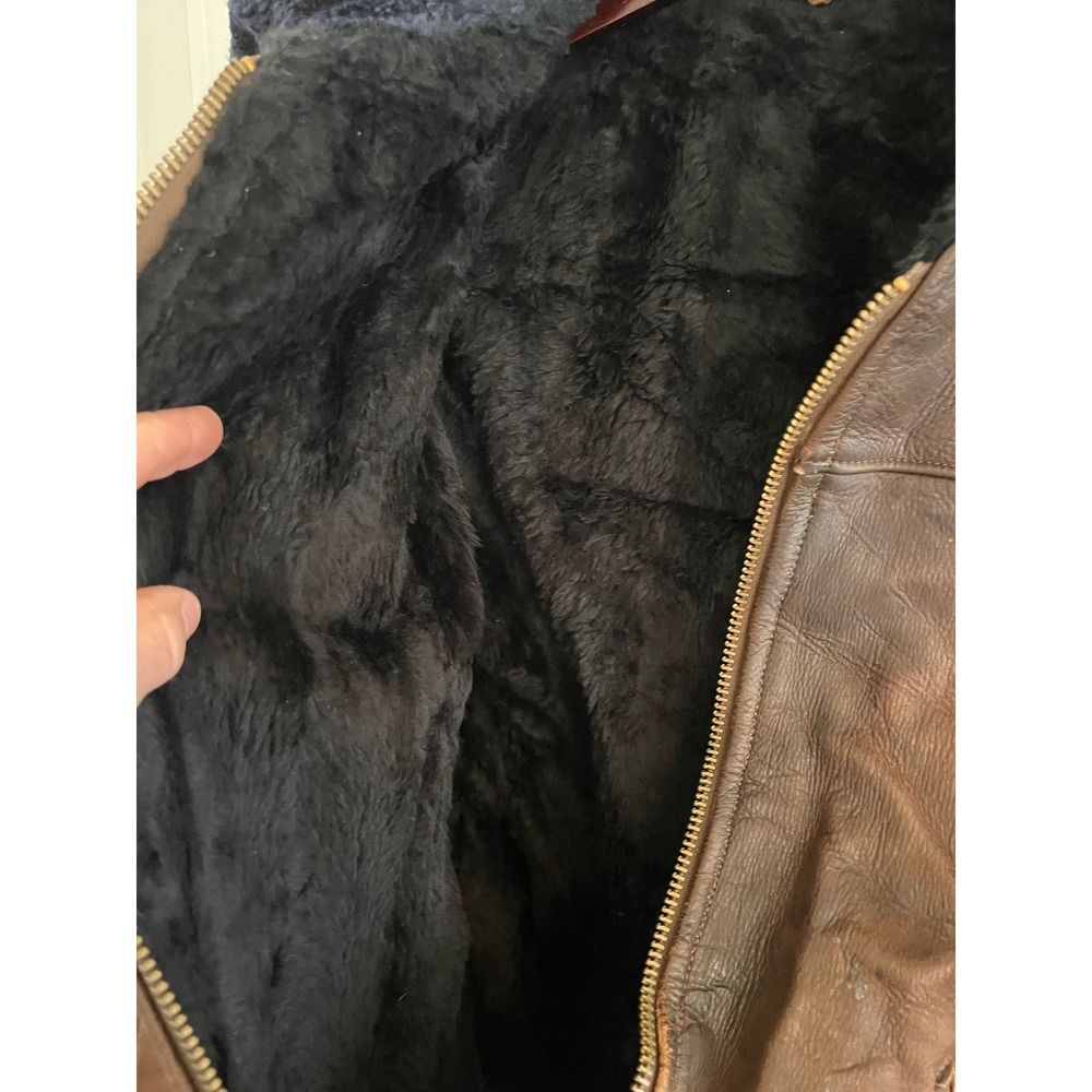 Vintage Leather Ranch Jacket - Picture 3 of 8